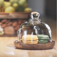 Gambar Wadah Penyimpanan Makanan Kaca Kreatif dengan Tutup Kayu Dapur Camilan Buah Permen Kacang dari LOKALAKU.1 undefined 5 Tokopedia