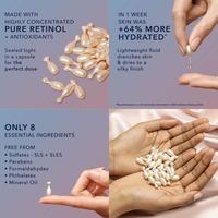 Gambar Original RoC Retinol Correxion Line Smoothing Night Retinol Serum 30 BioCaps ORI dari Mika Vertihilamiz undefined 4 Tokopedia