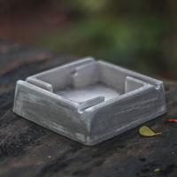 Gambar Asbak Semen | Concrete Ashtray - Abu-abu dari Seumen undefined 4 Tokopedia