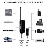 Gambar SHURE PG18 PG28 Wireless Microphone UHF Dual Handheld Microphone Wireless Microphone ​Adapter Kit Portable Floating - PG18 dari gatotokoco undefined 3 Tokopedia