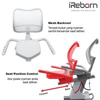Gambar Sepeda Statis Kardio IReborn Torva Recumbent Bike (Official Shop) !!! dari Sentro Bugar undefined 4 Tokopedia