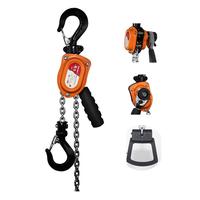 Gambar Mini Lever Block Hoist 750 kg x 1.5 meter / Lever Takel Katrol 0.75 ton x 1.5 meter dari Hydromarket Indonesia undefined 3 Tokopedia