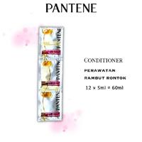 Gambar Kondisioner Pantene Perawatan Rambut Rusak 5ml 1 Renceng isi 12 Sachet dari Laris Manis Lancar Jaya Sukses_NEW undefined 1 Tokopedia
