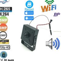 Gambar Imx307 Imx335 1080P 5Mp Camhi Kamera Ip Wifi Mini Lubang Jarum Terkecil P2P Onvif dengan Slot Kartu Sd Wifi Ap Kamera Nirkabel dengan Audio dari Centris Market undefined 1 Tokopedia