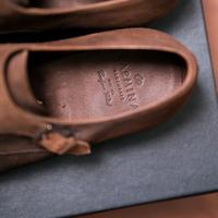 Gambar Carmina Double Monk Strap Shoes Brown Suede Original dari REDWING J3 COMPANY undefined 3 Tokopedia