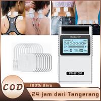 Gambar Alat Terapi TENS Fisioterapi Alat Pijat Terapi Listrik TENS EMS Massager Elektrik dari Mireading undefined 1 Tokopedia
