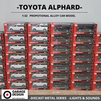 Gambar Diecast Miniatur Mobil - Toyota Alphard Mobil Skala 1:32 Diecast Alloy Logam Mobil Mainan Terdapat Lampu dan Suara - Mobil Pajangan Miniatur Toyota Alphard Hitam Merah Putih 1/32 - Hitam dari afifstore22 undefined 3 Tokopedia