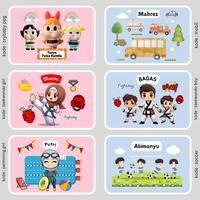 Gambar LUNCH BOX LUNAR BEKAL MISTING TEMPAT MAKAN ANAK BISA CUSTOM NAMA - PINK, TULIS DI NOTE dari Kintu Rejekistore undefined 4 Tokopedia