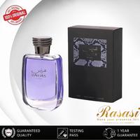 Gambar 【100%original】Rasasi Official Store/Rasasi Hawas For Him 100 ML,Parfum Tahan Lama 24 Jam Perempuan,Rasasi Hawas Pour Homme For Him EDP,rasasi hawas ice,parfum rasasi hawas,decant rasasi hawas - Men100ml dari Perfume World Mall undefined 1 Tokopedia
