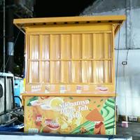 Gambar KONTAINER STAN GEROBAK ES TEH JURAGAN UKURAN Panjang 1,5 Meter x Lebar 1 Meter x Tinggi 2 Meter Masih Bagus Bekas Baru Gress Pakai Hanya 2 Bulan Jualan Saja dari TOCO Top One store undefined 2 Tokopedia