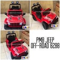 Gambar Mobil Aki Anak PMB JEEP Off  Mainan Anak Remot Murah mobilan - Putih dari PT SAMRAN OTO undefined 5 Tokopedia