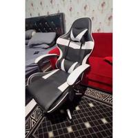 Gambar Kursi gaming kursi live streaming non footrest kursi game murah - Putih dari JKT Funiture undefined 4 Tokopedia