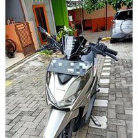 Gambar Visor honda beat street + breket 2017-2019 dari TOKO REJEKINE undefined 1 Tokopedia