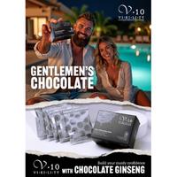 Gambar Coklat V10 Ginseng | 1Box Coklat Vten | Coklat Original - Darwin’s Store dari darticz undefined 1 Tokopedia