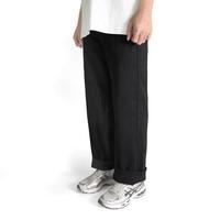 Gambar AFTERBASIC | CRETA | WORKPANTS WIDE LAG| WORKPANTS LOOSE FIT DOUBLE KNEE - Cream, 35 dari George man store undefined 5 Tokopedia
