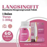 Gambar Langsingfit Original Obat Herbal Tablet Penghancur Peluntur Lemak Diet Pelangsing Mengecilkan Perut Buncit Efektif Menurunkan Berat Badan Ampuh Bpom Berkualitas Alami Dengan Cepat Dan Aman - 1 Kotak dari HERBAL KOMUNITAS undefined 1 Tokopedia