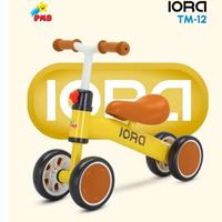 Gambar SEPEDA MAINAN ANAK EVA WHEELS RIDE ON TM 12 IORA TM12 PMB SNI - Merah dari CUTIE BABY AND KIDS SHOP undefined 2 Tokopedia