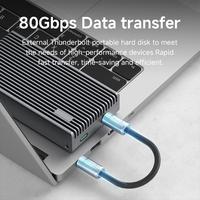 Gambar HAGIBIS KABEL POWERBANK PENDEK SHORT CHARGER PD PORTABLE KEYCHAIN THUNDERBOLT USB4 TYPE-C TO TYPE-C PD 240W VIDEO 8K 80GBPS POWER DELIVERY GANTUNGAN KUNCI LANYARD PORTABEL dari The Premium Goods undefined 3 Tokopedia