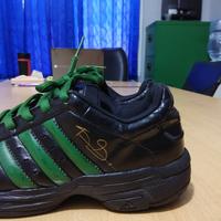 Gambar Sepatu court basket seri Pro Model 2G Low size 41 preloved basketball sepatu tenis badminton second bekas adinda dari Branded discount store undefined 2 Tokopedia