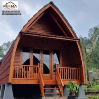 Gambar Rumah Kayu Lumbung Kayu Jati 4x6 - Rukma Jepara dari Rukma Jepara undefined 1 Tokopedia