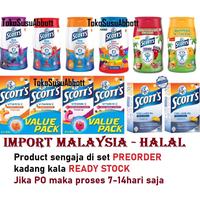 Gambar Exp DEC 2027 Scott's Scott Scotts DHA Gummies Multivitamin Orange Strawberry Blackcurrant Mango Tropical Apple Cod Liver Oil 100 - Orange Aug2025 dari Hyusi Store undefined 1 Tokopedia