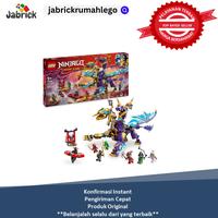 Gambar LEGO 71836 NINJAGO Arc Dragon of Focus Toy with 8 Minifigures and a Spinjitzu Spinner - Interactive Ninja Playset for 9+ Year Old Boys & Girls - Birthday Gift for Dragons Rising Fans dari Jabrick Rumah LEGO undefined 1 Tokopedia