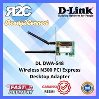 Gambar DLINK DWA-548 Wireless N300 PCI Express Ethernet Adapter dari READY 2 CONNECT undefined 1 Tokopedia