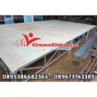 Gambar Jual panggung portable ukuran 4m x 6m siap pakai dari Cemara_tenda undefined 4 Tokopedia