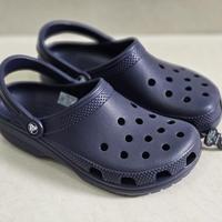 Gambar CROCS / SANDAL CROCS / SEPATU SANDAL CROCS CLASSIC CLOG UNISEX - Navy, M10 dari The victor man store undefined 4 Tokopedia