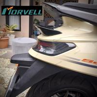 Gambar honda stylo 160 duck tail garnish cover buntut belakang - Small Silver dari Morvell Motoproject undefined 3 Tokopedia