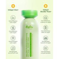 Gambar reglow paket toner micellar water & facial wash skincare wajah glowing - toner+facialwas dari Reglow Skincare Jakarta undefined 3 Tokopedia