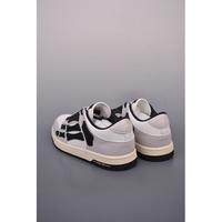Gambar AMIRI Skeleton Low Skel Top Sneaker Grey White Black AW22MFS003-030 (Size 36-45) - 36 dari Strata Kicks undefined 3 Tokopedia