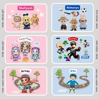 Gambar LUNCH BOX LUNAR BEKAL MISTING TEMPAT MAKAN ANAK BISA CUSTOM NAMA - PINK, TULIS DI NOTE dari Kintu Rejekistore undefined 3 Tokopedia