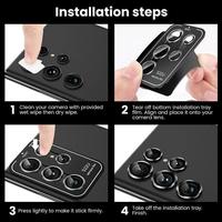Gambar Ring Camera Protector Suitable for Iphone 13 14 15 Pro Max Pelindung kamera Case Metal Protection - 13 dari Metoocel undefined 3 Tokopedia