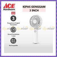 Gambar APA - KIPAS ANGIN LIPAT MINI / KIPAS TANGAN / KIPAS GENGGAM PORTABLE T_y - 2 Inch dari Kilo meter undefined 5 Tokopedia