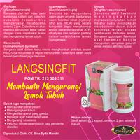 Gambar Langsingfit Original Obat Herbal Tablet Penghancur Peluntur Lemak Diet Pelangsing Mengecilkan Perut Buncit Efektif Menurunkan Berat Badan Ampuh Bpom Berkualitas Alami Dengan Cepat Dan Aman - 1 Kotak dari HERBAL KOMUNITAS undefined 3 Tokopedia