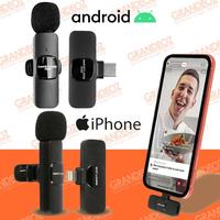 Gambar NEW!!! NEW!!! 2PCS Microphone Wireless Lavalier Lapel Live USB Type C Tipe Clip On Mikrofon Mic Lightning Apple iphone Live USB Recorder Smartphone HANDPHONE PODCAST STREAMING dari PT LANGGENG undefined 2 Tokopedia