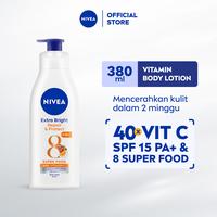 Gambar Nivea Body Lotion Extra Bright Repair And Protect Spf15 380Ml dari Yogya Online undefined 2 Tokopedia