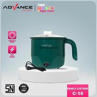 Gambar 【Toko Mama Gigi】Advance C-16 Panci Listrik Warmer Steamer Cooker Stainless Steel Garansi 1 Tahun T_y dari Teko Magic undefined 3 Tokopedia