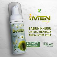 Gambar IMEN WASH Sabun Pembersih Area Intim Pria Atasi Gatal di Area Intim Solusi Joni Bersih Wangi Glowing Terlaris - PEMBERSIH MR.P dari zeromatc77 undefined 2 Tokopedia