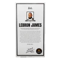 Gambar Barbie Signature LeBron James Kenbassadors Doll dari Funlandtoysnew undefined 3 Tokopedia