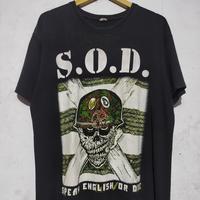 Gambar kaos band S.O.D speak english or die dari kibowstorenew undefined 1 Tokopedia