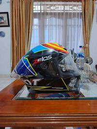Gambar Helm KYT full face TT Course motif zelos Uk XL dari Pet Store Indonesia undefined 3 Tokopedia