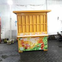 Gambar KONTAINER STAN GEROBAK ES TEH JURAGAN UKURAN Panjang 1,5 Meter x Lebar 1 Meter x Tinggi 2 Meter Masih Bagus Bekas Baru Gress Pakai Hanya 2 Bulan Jualan Saja dari TOCO Top One store undefined 1 Tokopedia