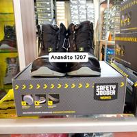 Gambar Sepatu Safety Shoes JOGGER Flow S3 MID tls S3 esd src CV KARYA dari CVKARYA undefined 3 Tokopedia