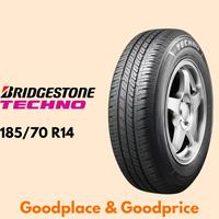 Gambar Ban mobil bridgestone techno 185/70 r14 avanza xenia agya calya ayla sigra 185 70 r14 bridgestone techno 185 70 ring 14 dari Toko Ban Mobil Murah undefined 1 Tokopedia