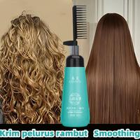 Gambar Krim pelurus rambut Smoothing rambut permanen alat pelurus rambut New Cream Pelurus Rambut Tanpa Ke Salon180ml sesisir langsung jadi rambut lurus Keriting Ikal Memperbaiki rambut rusak - beli 2 gratis 1 dari okyhaircare undefined 1 Tokopedia