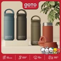 Gambar Goto Tyros Thermos Travel Botol Air Minum Stainless Steel 500 ML - BLACK dari Goto.Indonesia undefined 1 Tokopedia