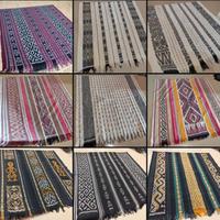 Gambar Kain Tenun Ikat Troso Ethnic Motif Nusantara ATBM Tenun Troso Jepara Etnik Motif Dayak Kalimantan Toraja Sulawesi Nusa Tenggara Bahan Baju Pria Wanita - 8 dari TITIN STORE0691 undefined 2 Tokopedia