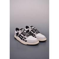 Gambar AMIRI Skeleton Low Skel Top Sneaker Grey White Black AW22MFS003-030 (Size 36-45) - 36 dari Strata Kicks undefined 4 Tokopedia